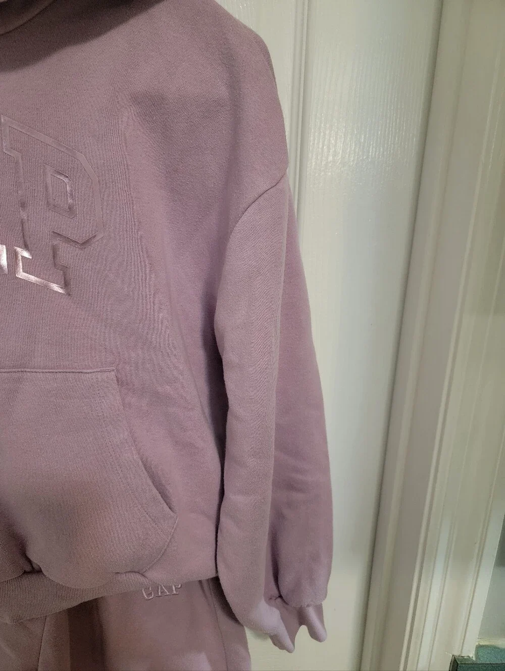 Sold Gap Kids Girls XXL 14-16 Purple Hoodie Jogger Sweatsuit Set